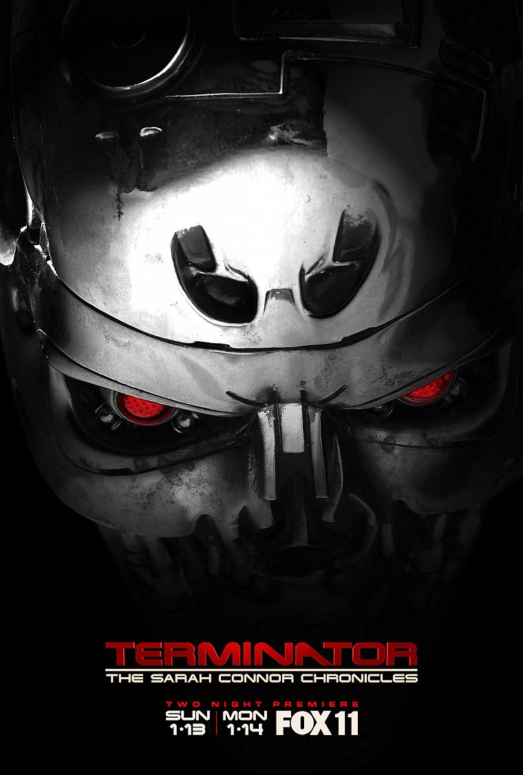 Terminator The Sarah Connor Chronicles, TV posters - desktop wallpaper