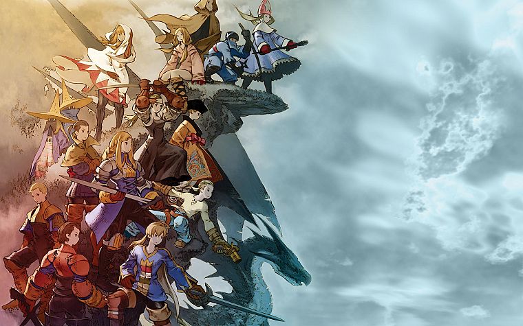 video games, Final Fantasy Tactics: The War of the Lions, Agrias Oaks - desktop wallpaper