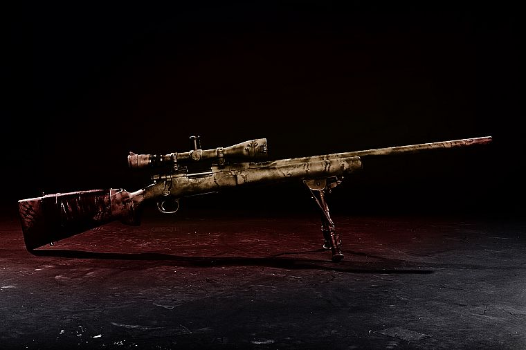 guns, sniper rifles - desktop wallpaper