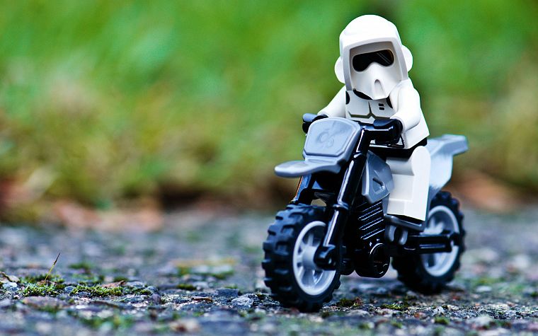 Star Wars, stormtroopers, Legos - desktop wallpaper