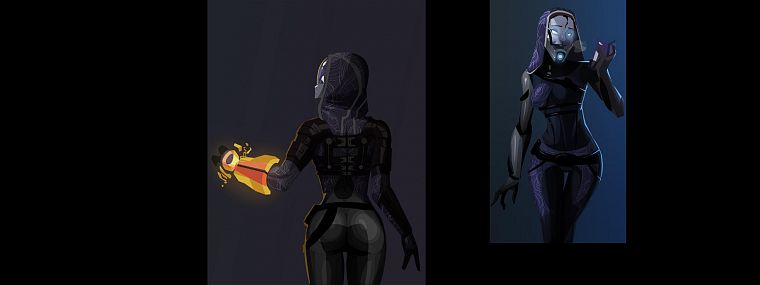 Mass Effect, Tali Zorah nar Rayya - desktop wallpaper