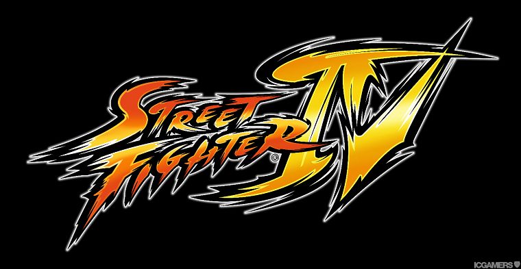video games, Street Fighter, Capcom, Street Fighter IV, logos - desktop wallpaper