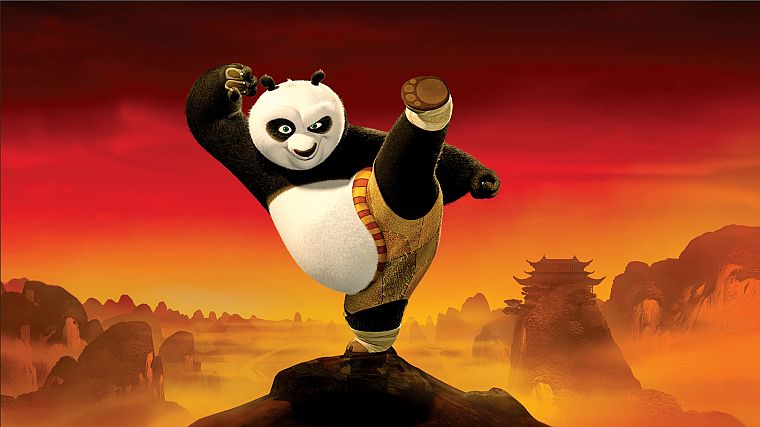 panda bears, Kung Fu Panda - desktop wallpaper