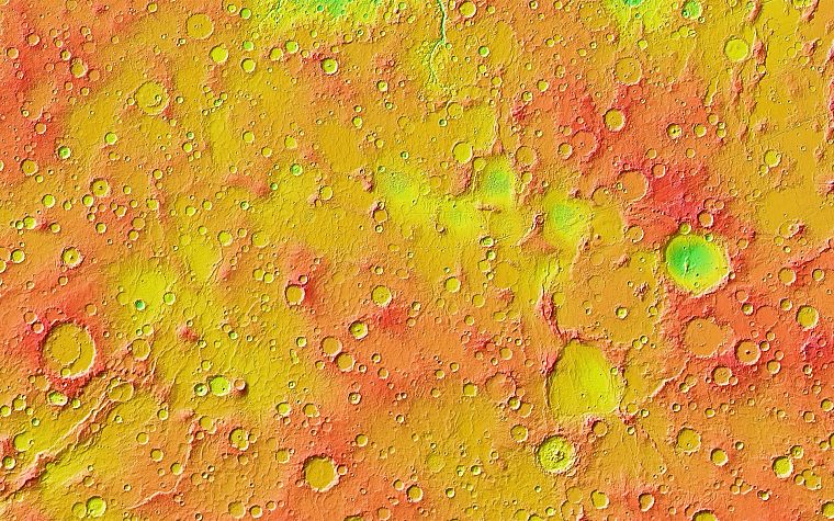 outer space, Mars - desktop wallpaper