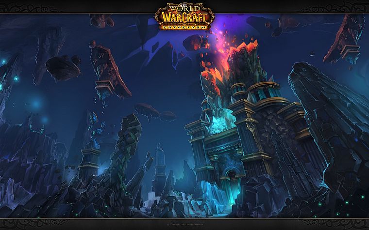 World of Warcraft, fantasy art, World of Warcraft: Cataclysm - desktop wallpaper