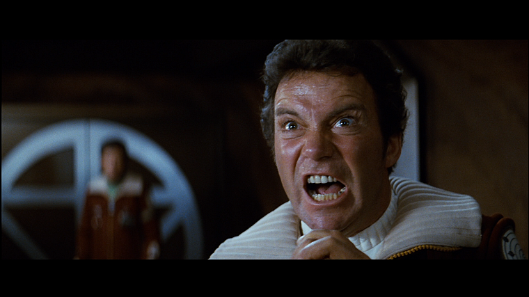James T. Kirk, Star Trek The Wrath of Khan - desktop wallpaper