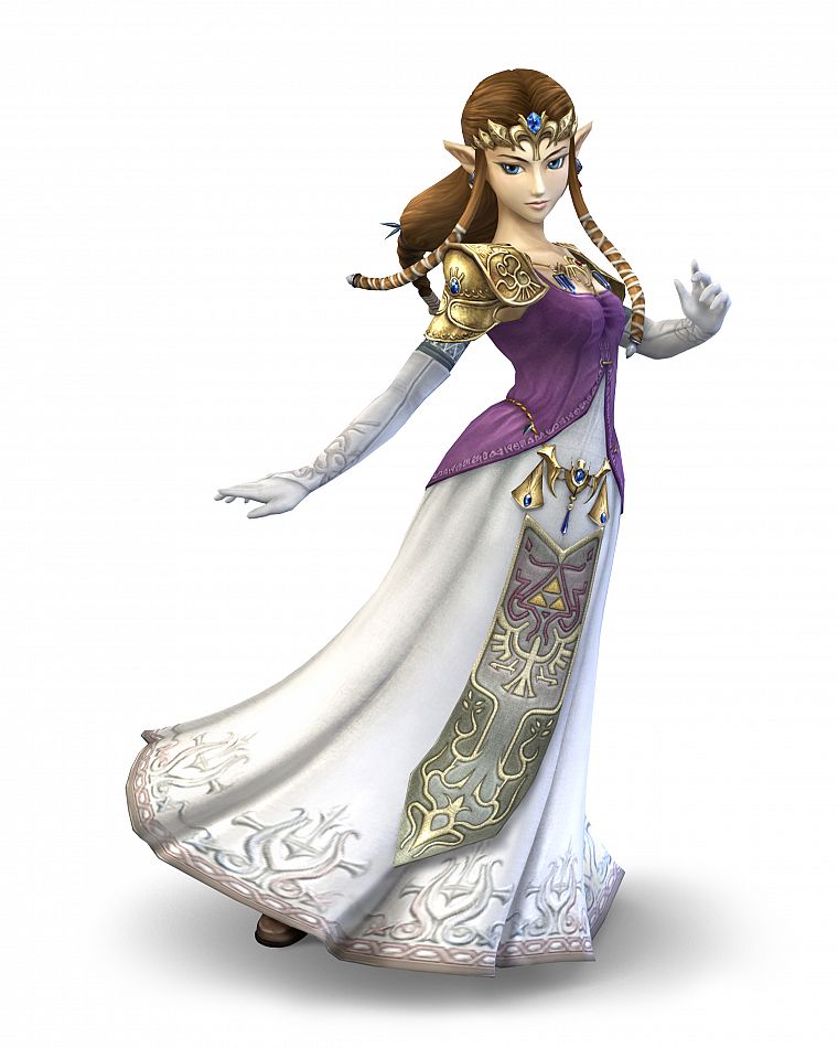 The Legend of Zelda, Princess Zelda - desktop wallpaper