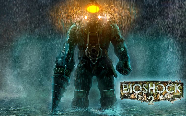 Big Daddy, BioShock 2 - desktop wallpaper