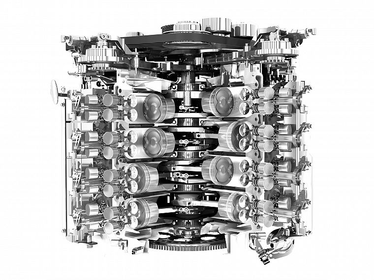 engines, V8 engine - desktop wallpaper