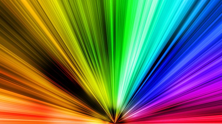 abstract, multicolor, stripes - desktop wallpaper