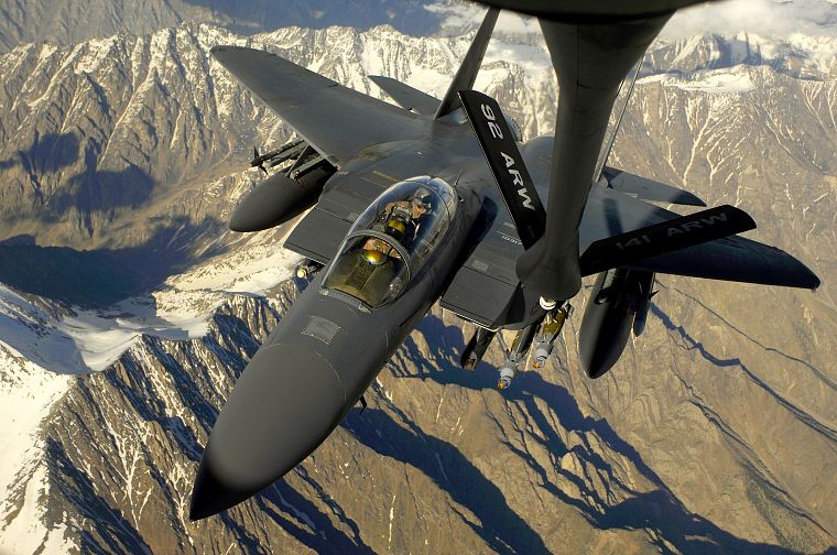 aircraft, military, planes, F-15 Eagle - desktop wallpaper