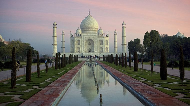 India, Taj Mahal - desktop wallpaper