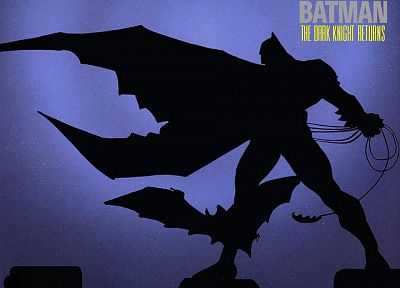 Batman, The Dark Knight - duplicate desktop wallpaper