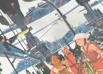 cityscapes, imperial boy, artwork - desktop wallpaper