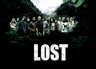 Evangeline Lilly, Lost (TV Series), John Locke, Jorge Garcia, series - related desktop wallpaper