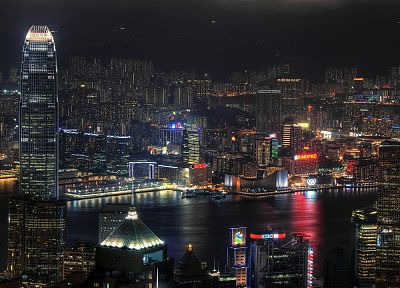 landscapes, Hong Kong, cities - desktop wallpaper
