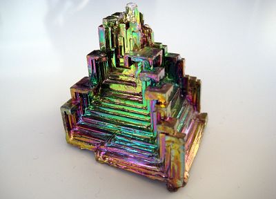 iridescence, bismuth - random desktop wallpaper