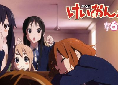K-ON!, school uniforms, Hirasawa Yui, Akiyama Mio, Kotobuki Tsumugi, Nakano Azusa - related desktop wallpaper
