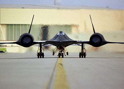 aircraft, SR-71 Blackbird - random desktop wallpaper