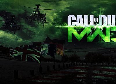 video games, Call of Duty, Call of Duty: Modern Warfare 3 - related desktop wallpaper