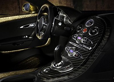 cars, Bugatti Veyron, dashboards, Mansory - random desktop wallpaper