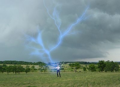 men, apocalypse, Highlander, Barack Obama, lightning - random desktop wallpaper