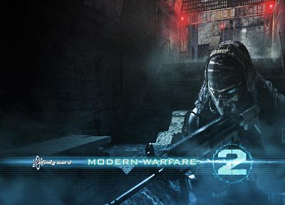 Modern Warfare 2, Call of Duty: Modern Warfare 2 - related desktop wallpaper