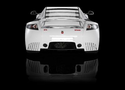 white, cars, GTA Spano, vehicles, supercars - duplicate desktop wallpaper