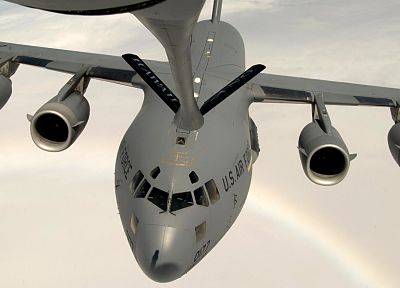 war, military, airplanes, C-17 Globemaster - random desktop wallpaper