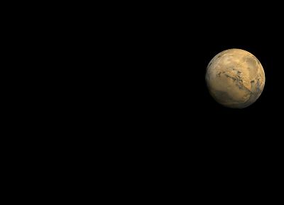 planets, Mars - desktop wallpaper