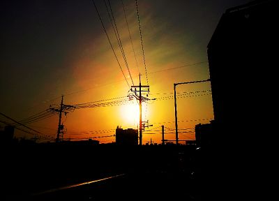 sunset, sunrise, Seoul, kamorin0364 - random desktop wallpaper
