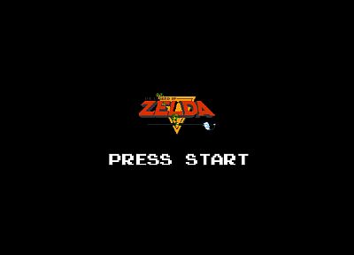 Zelda, pixel art - related desktop wallpaper