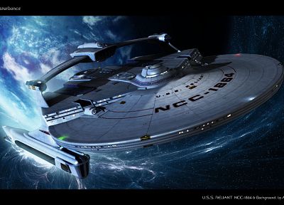 Star Trek, USS Reliant - desktop wallpaper