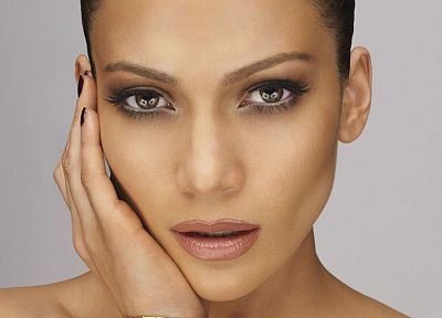 brunettes, women, models, Jennifer Lopez - desktop wallpaper