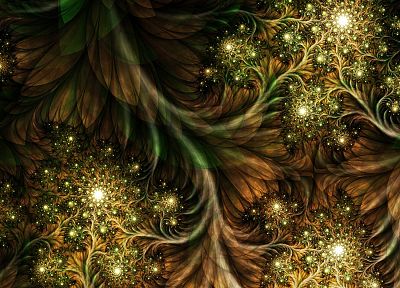 abstract, nature, fractals - random desktop wallpaper