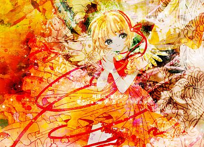 Cardcaptor Sakura, Kinomoto Sakura - desktop wallpaper