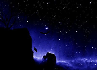skyscapes, night sky - random desktop wallpaper