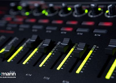 audio mixer - desktop wallpaper