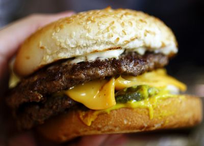 food, cheese, hamburgers, cheeseburgers - duplicate desktop wallpaper