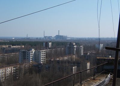 Pripyat, Chernobyl, ghosts, towns - random desktop wallpaper