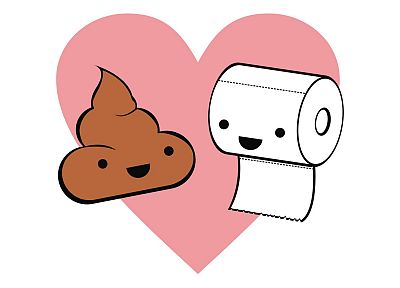 funny, toilet paper, simple background - related desktop wallpaper