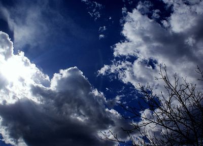 clouds, landscapes, skyscapes - random desktop wallpaper