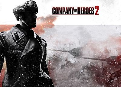 Company Of Heroes - random desktop wallpaper