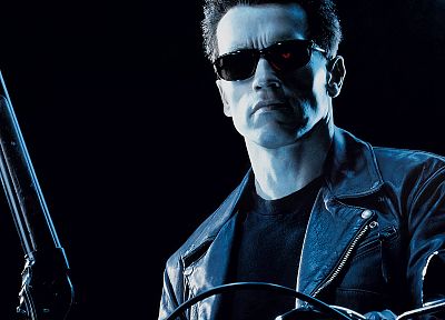 Terminator, Arnold Schwarzenegger, Austrian - desktop wallpaper
