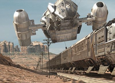 trains, Firefly, vehicles - random desktop wallpaper