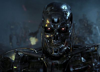 Terminator, robot, movies, mecha - related desktop wallpaper