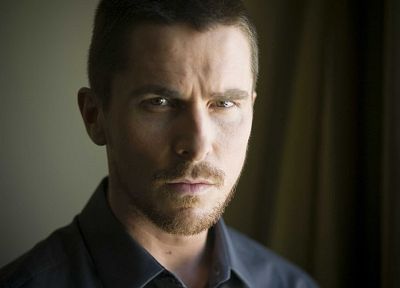 men, Christian Bale, faces - random desktop wallpaper