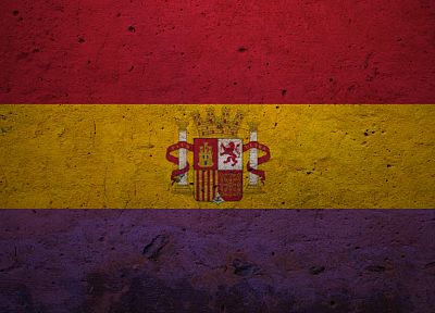 flags, Spain - duplicate desktop wallpaper