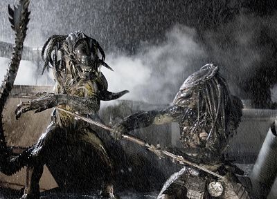 Aliens vs Predator movie - related desktop wallpaper