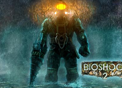 BioShock 2 - related desktop wallpaper